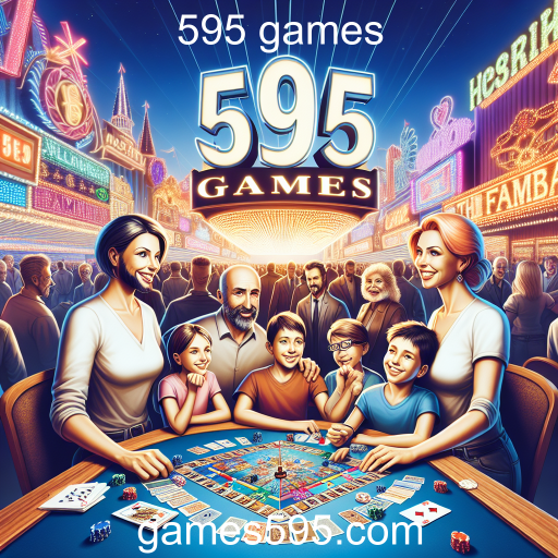 Explorando a Categoria 'Família' no 595 Games: Diversão para Todas as Idades
